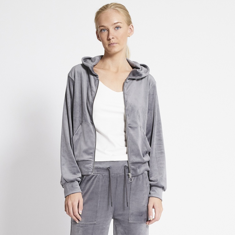 Velour Hood "Ellie"